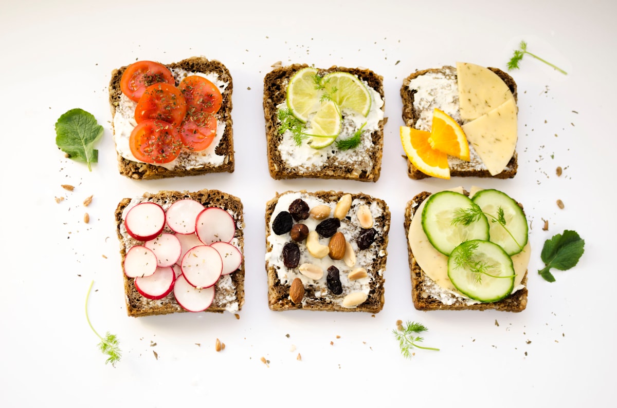 Äggfrukost med grönsaker